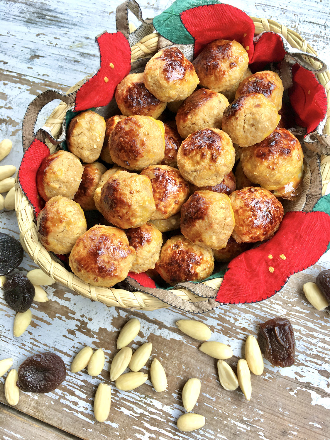 Bolitas de avena